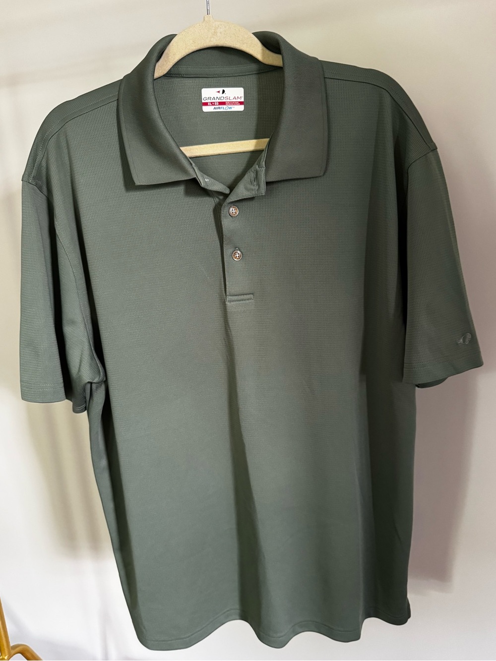 Men’s Grand Slam Airflow Polo Shirt